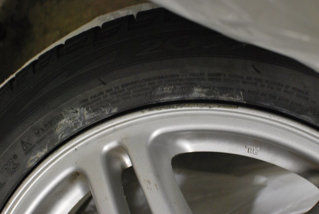 curb rash repair