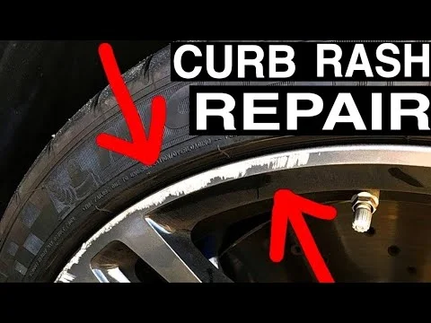 fix scratched rims